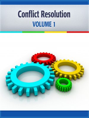cover image of Conflict Resolution, Volume 1
